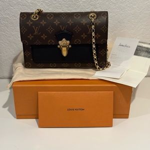Louis Vuitton Monogram Victoire MNG Noir
